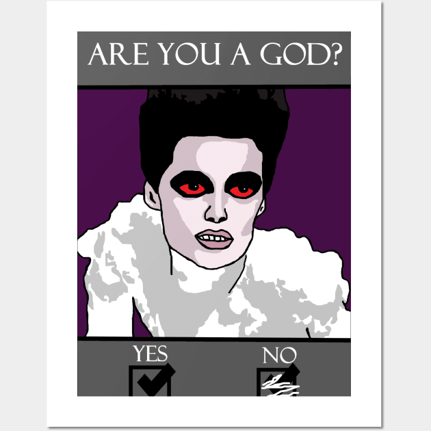 Gozer Wall Art by DeliciousAmbiguity